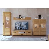 Landscape klubska miza, 100/45,6/75 cm barve hrasta | Shoptok.si