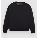 Fox Wordmark Oversized Crew Pulover iz flisa black Cene