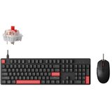 KEYCHRON Set Tastatura + Miš X2-C1 100% - Black | Eponuda.com