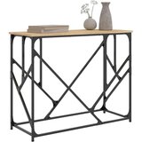  Konzolni stol boja hrasta sonome 100x40x80 cm konstruirano drvo | shoptok.hr