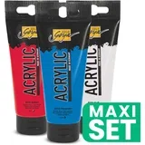 Goya set akrilnih boja 3x100 ml - Nautički tonovi