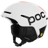 Poc Obex Connect Hydrogen White/Fluorescent Orange M/L (55-58 cm) Smučarska čelada | Shoptok.si
