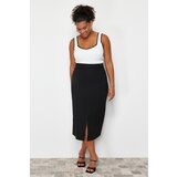 Trendyol Curve Ecru Bodycon Knitwear Blouse Cene