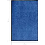 vidaXL Otirač perivi plavi 120 x 180 cm | shoptok.hr