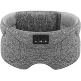 INF Bluetooth naglavni trak/maska za spanje Slušalke za spanje Grey, (21246760) | Shoptok.si