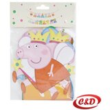  Natpis Happy Birthday; Pepa Pig Cijene