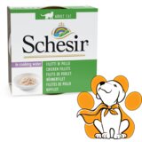 Schesir cat piletina u sopstvenom soku 85g Cene