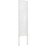  Privatnost u vrtu Bijelo 32 x 140 cm Hladno valjana čelična | Eponuda.com