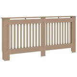  Pokrivač radijatora 2 pcs Hrast sonoma 172 x 19 x 81,5cm | shoptok.hr