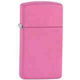 Zippo upaljač Slim Matte Pink | ePonuda.com