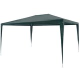  Šator za zabave od PE-a 3 x 4 m zeleni | shoptok.hr