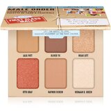 TheBalm Male Order® First Class Male paleta senčil za oči 13,2 g Cene
