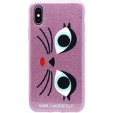 Ovitek KLHCPXGLCHPI Iphone X, roza, (20691433)
