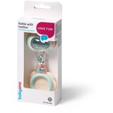 BabyOno Rattle With Teether 3m+ grizalo z ropotuljico Bee 1 kos | Shoptok.si