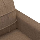  Trosjed od tkanine smeđi 180 cm | shoptok.hr