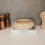 Aberto Design činija MAR08830104D, 23x7 cm, Bež Cene