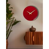 Wallity Zidni sat 35Sivmet, 35x35 cm, Crveni Cene