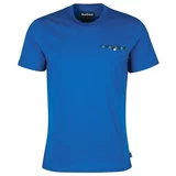 Barbour Majice & Polo majice Tayside T-Shirt - Monaco Blue Modra