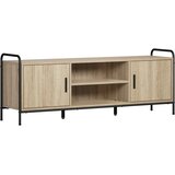  TV ormar 133 x 33 x 50 cm Hrast sonoma Konstruirano drvo | shoptok.hr