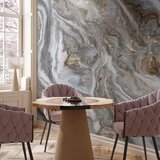  Foto tapeta - Stone Abstractions - Marble Textures in Neautral Tones 300x210 Premium | shoptok.hr