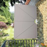  Sklopiva bočna tenda krem 240 x 160 cm | shoptok.hr