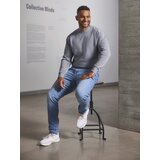 RUSSELL Authentic grey men&#039;s sweatshirt cene