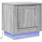  Noćni ormar 2 pcs Siva 44 x 34,5 x 45 cm Konstruirano drvo | Eponuda.com