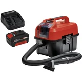 te-vc 18/10 li-solo/ akumulatorski usisivač za suvo/mokro + power-x-change 18V 4/0Ah punjač i baterija 2347160+4512042