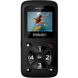 Evolveo easyphone id mobilni telefon za starije osobe, crne boje | Eponuda.com