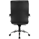 MID.YOU Pisarniški Stol Xxl H 100 Pu, Črna | Shoptok.si