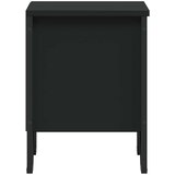  Noćni ormarići 2 kom crni 40 x 30 x 40 cm od konstruiranog drva | Eponuda.com