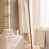 Douceur d intérieur Krem pamučan ručnik od frotira 50x90 cm Maya – | shoptok.hr