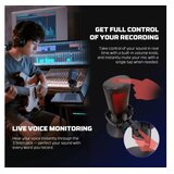 Fantech mikrofon wireless WMCX01 leviosa wave beli Cene