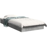  Okvir kreveta za pod Betonska siva 80 x 200 cm | shoptok.hr