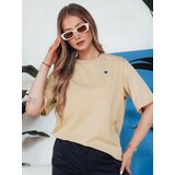 DStreet Women's T-shirt MILOV beige Cene