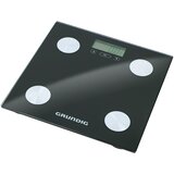 Grundig Osebna tehtnica z analizo telesa IMC do 180 kg LCD, Črna, (5000277376) | Shoptok.si