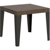Itamoby   Flame (90x90/246 cm) - oreh, barva nog: antracit - raztegljiva jedilna miza, (20842856) Cene