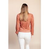 Fenzy Top S Dugim Rukavima, Cigla | shoptok.hr