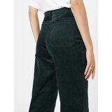 Monki Hlače temno zelena | Shoptok.si
