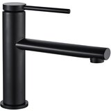 Rea OVAL Black Nizka armatura za umivalnik | Shoptok.si