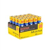 Kodak Baterija Max Super AA-LR, 20 komada Cijene
