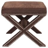 Woody Fashion pelona capraz pouffe 60 - brown brown pouffe Cene