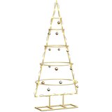  Metalna božićna jelka Zlatno 90 cm Čelik s praškastim premazom | shoptok.hr