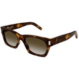 Saint Laurent Unisex Sunčane naočale SL 402 Tortoise | shoptok.hr