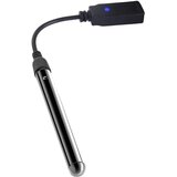 Le Wand - luksuzni vibratorski privjesak (crni) | shoptok.hr