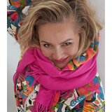 Pri Scarf Thick scarf tassels single color warm soft 200x70 cm | shoptok.hr