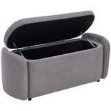 P & B KLOP BREZ NASLONA, tekstil svetlo siva | Shoptok.si