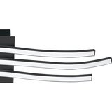 Eglo Roncade 1 zidna/plafonjera/3, led, 21w, d-650, alu/crno bela | Eponuda.com