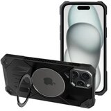 Armor Mag Cover maska kompatibilna s MagSafe za iPhone 15 Plus crna | shoptok.hr