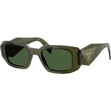 Prada PR17WS 19Z1I0 ONE SIZE (49) Zelena/Zelena | Shoptok.si